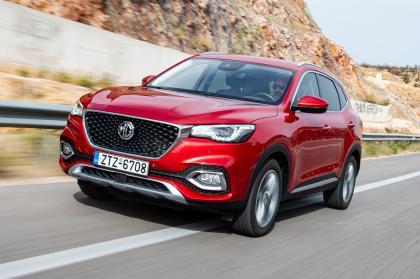 Test: MG EHS PHEV 258Ps